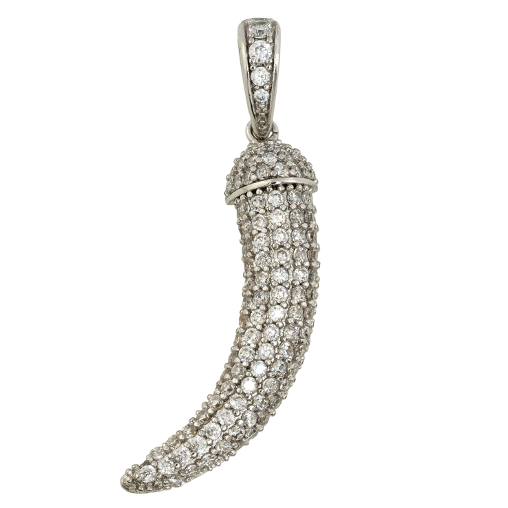 Кулон Xuping Родій Інкрустація цирконієм для ланцюжка до 4мм фото №7