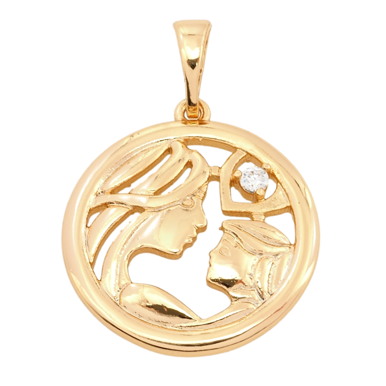 Кулон Xuping Позолота 18K Любов матері для ланцюжка до 5мм фото №2