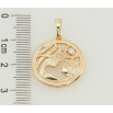 Кулон Xuping Позолота 18K Любовь матери для цепочки до 5мм фото №2