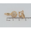 Серьги Xuping Позолота 18K английский замок Звезды с цирконием фото №2 Серьги Xuping Позолота 18K английский замок Звезды с цирконием фото №2