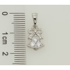 Кулон дитячий Xuping Родій Дзвіночок для ланцюжка до 5мм фото №2