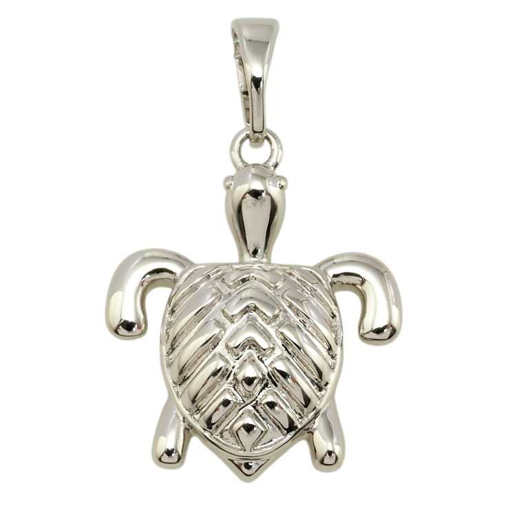 Кулон Xuping Родій Черепаха для ланцюжка до 5мм фото №12