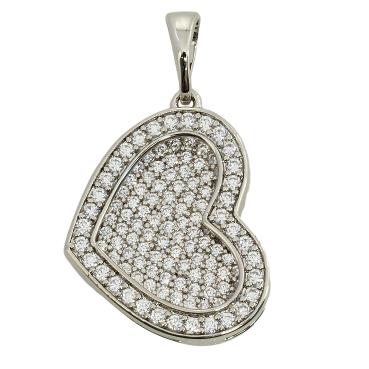 Кулон Xuping Родій Інкрустація цирконієм для ланцюжка до 5мм фото №25