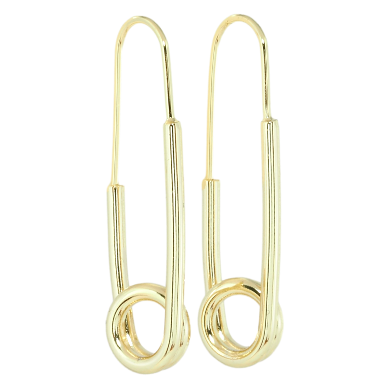 Серьги Xuping Позолота 14K французский замок Булавки фото №1