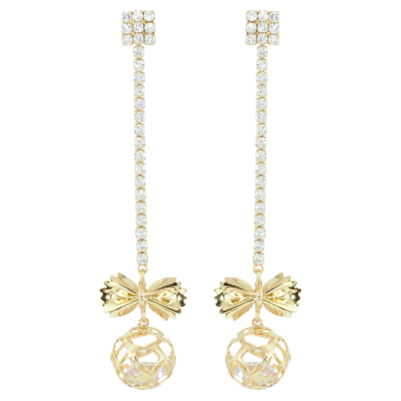 Сережки УЦІНКА Xuping QQMM Позолота 14K пусети Декоративні підвіски Є матове каміння фото №1 Сережки УЦІНКА Xuping QQMM Позолота 14K пусети Декоративні підвіски Є матове каміння фото №1