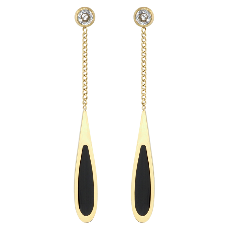 Сережки Xuping TTM Stainless Steel колір 14K пусети Декоративні підвіски фото №19