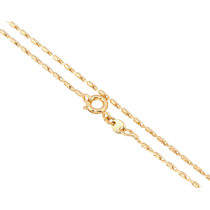 Ланцюжок Xuping Позолота 18K Плетіння Равлик довжина 50см х 1мм фото №14