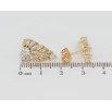 Серьги Xuping Позолота 18K пусеты Живописность фото №2 Серьги Xuping Позолота 18K пусеты Живописность фото №2