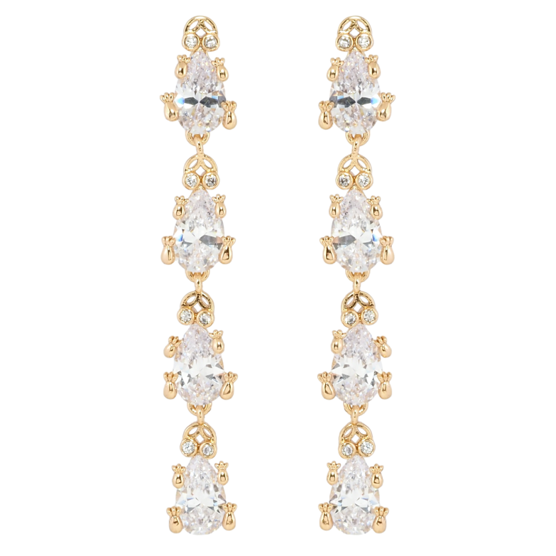 Серьги Xuping Позолота 18K пусеты Кристальные лягушки фото №1 Серьги Xuping Позолота 18K пусеты Кристальные лягушки фото №1