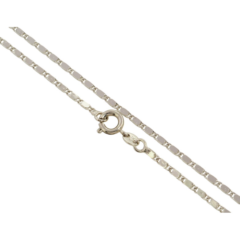 Ланцюжок Xuping Родій Плетіння Морський ланцюг довжина 50см х 2мм фото №1