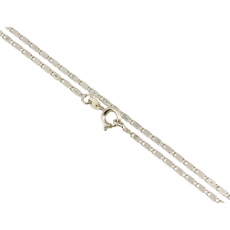 Цепочка Xuping Родий Плетение Морская цепь длина 50см х 2мм фото №1