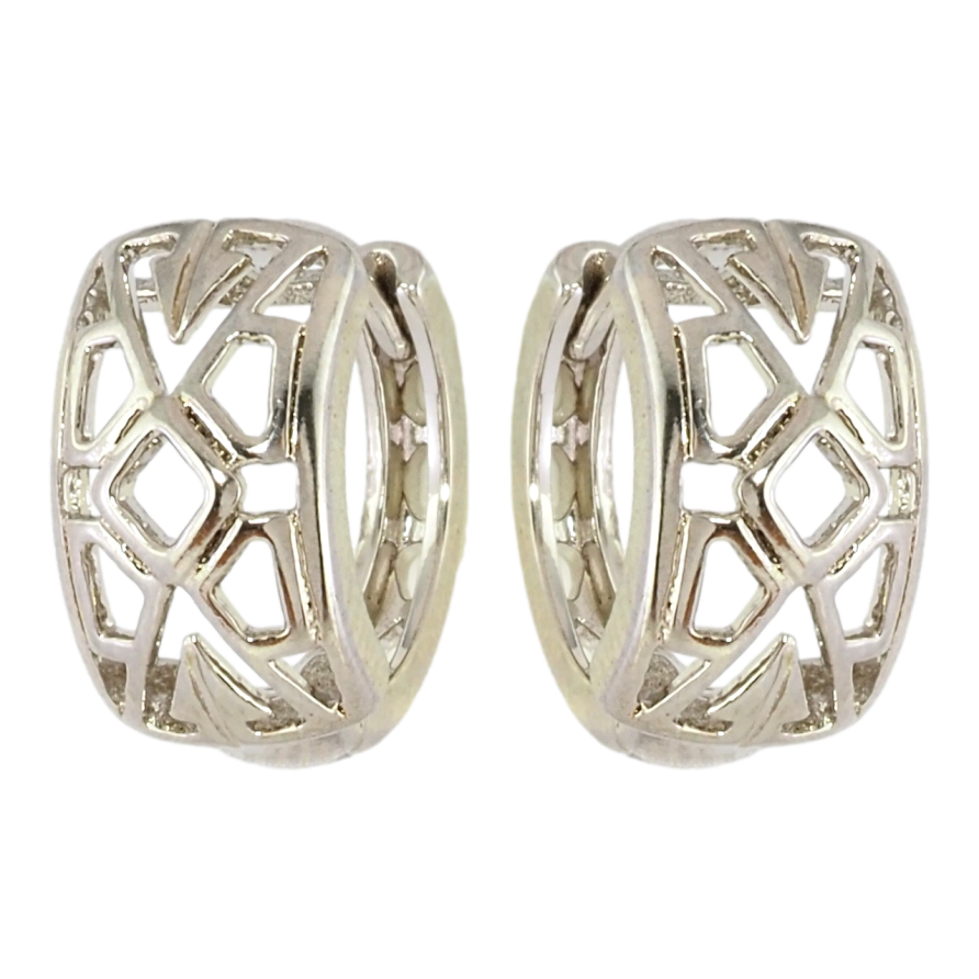 Сережки Xuping Родій колечка Різьблений візерунок фото №1