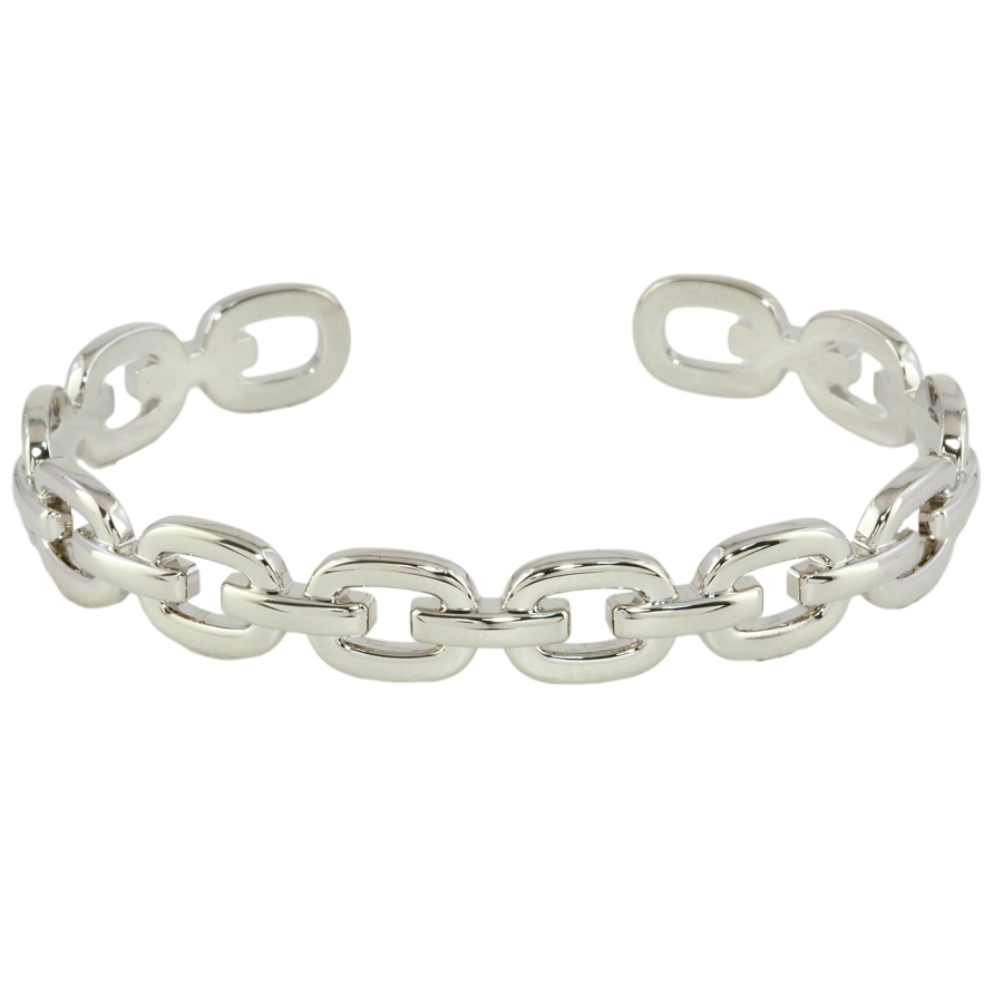 Браслет Xuping Родій Візерунок ланцюжок ø 6см фото №1