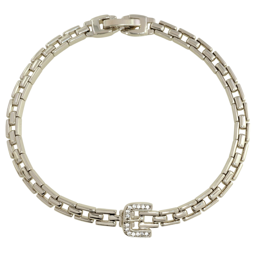 Браслет Xuping Родій Ремінець розмір 19см х 4мм фото №1