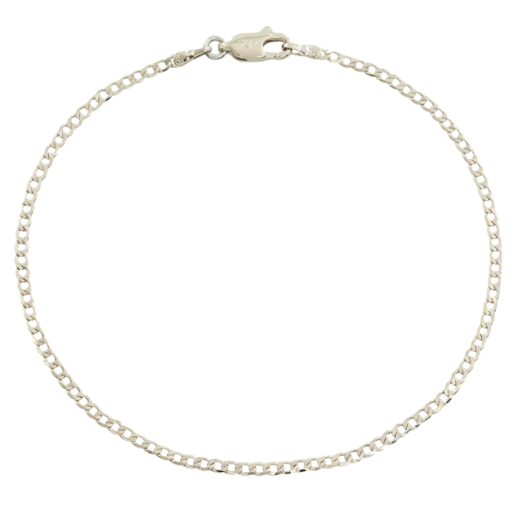 Браслет Xuping Родий Цепочка Панцирное плетение размер 20см х 2мм фото №23 Браслет Xuping Родий Цепочка Панцирное плетение размер 20см х 2мм фото №23