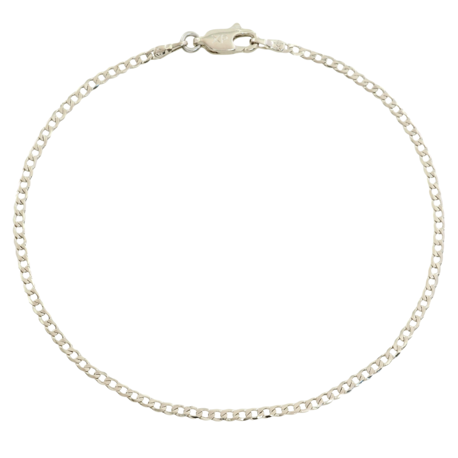 Браслет Xuping Родий Цепочка Панцирное плетение размер 20см х 2мм фото №1 Браслет Xuping Родий Цепочка Панцирное плетение размер 20см х 2мм фото №1