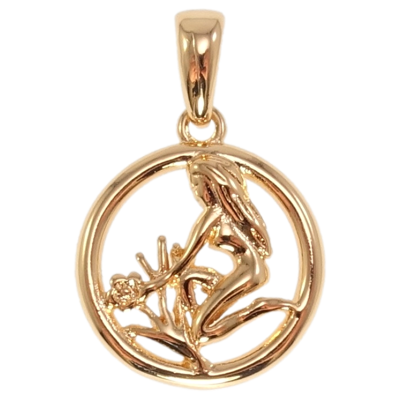Кулон Fallon Позолота 18K Знак Зодиака Дева фото №1 Кулон Fallon Позолота 18K Знак Зодиака Дева фото №1