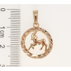Кулон Fallon Позолота 18K Знак Зодіаку Козеріг фото №2 Кулон Fallon Позолота 18K Знак Зодіаку Козеріг фото №2