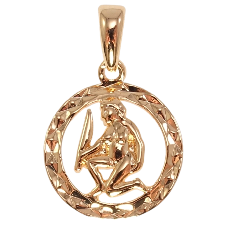 Кулон Fallon Позолота 18K Знак Зодіаку Діва фото №21
