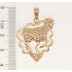 Кулон Fallon Позолота 18K Знак Зодіаку Овен фото №2 Кулон Fallon Позолота 18K Знак Зодіаку Овен фото №2