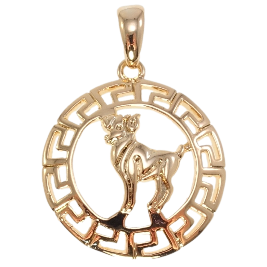 Кулон Fallon Позолота 18K Знак Зодиака Овен фото №1 Кулон Fallon Позолота 18K Знак Зодиака Овен фото №1