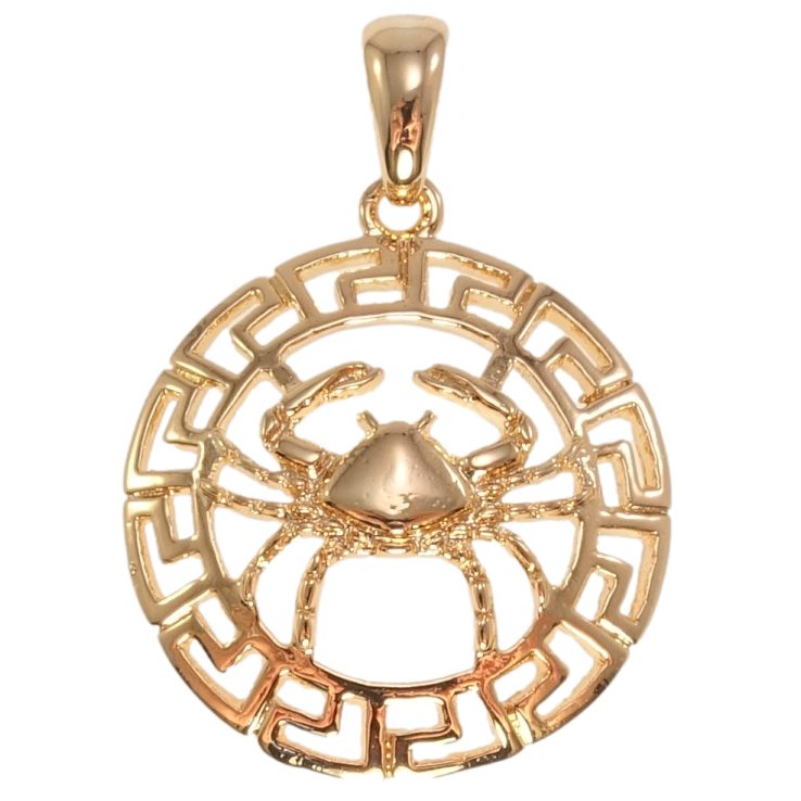 Кулон Fallon Позолота 18K Знак Зодіаку Рак фото №10