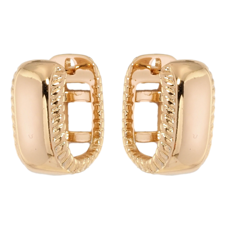 Серьги Xuping Позолота 18K английский замок Декоративный узор фото №6 Серьги Xuping Позолота 18K английский замок Декоративный узор фото №6