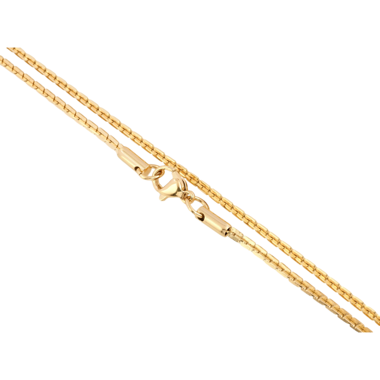 Цепочка Xuping Позолота 18K Плетение Якорное длина 50см х 2мм фото №1