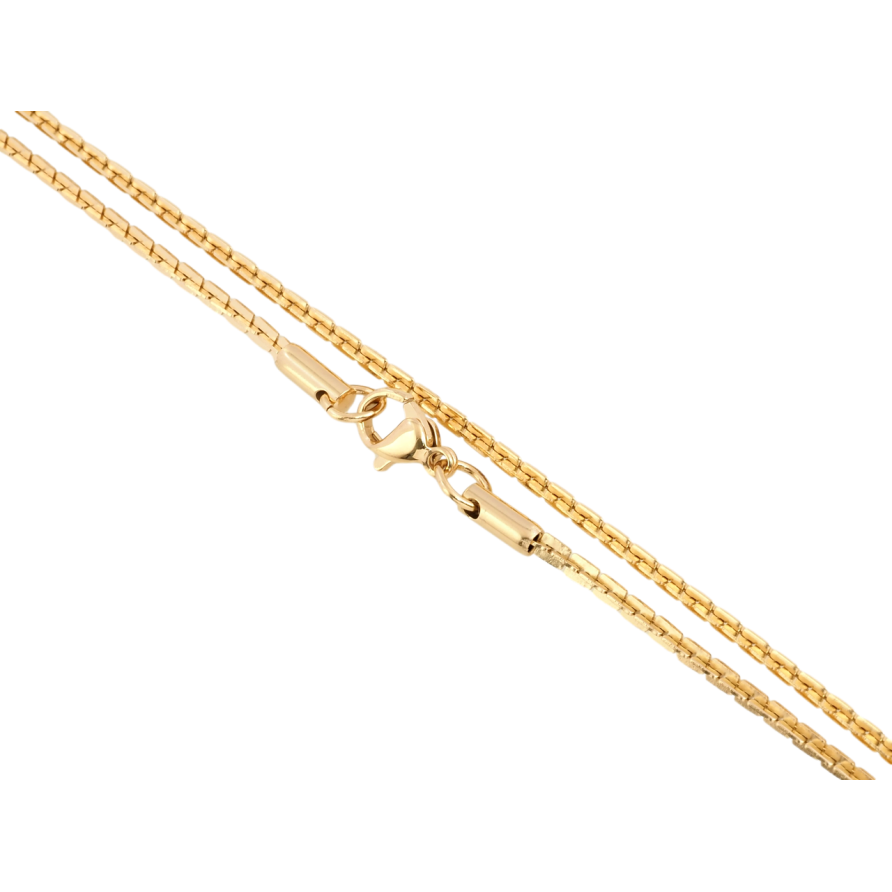 Цепочка Xuping Позолота 18K Плетение Якорное длина 50см х 2мм фото №1