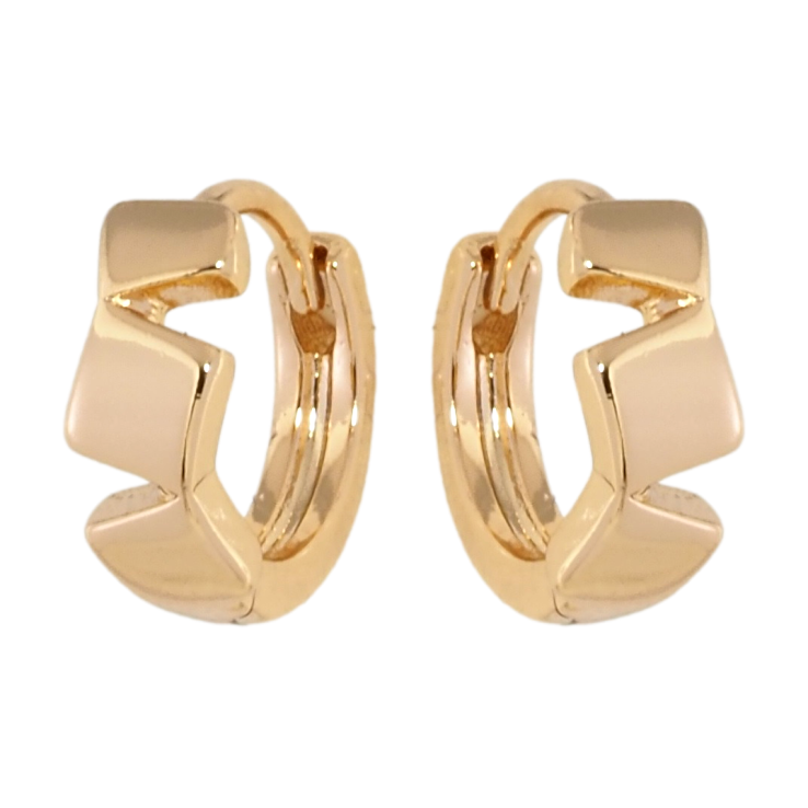 Сережки Xuping Позолота 18K колечка Фігурні фото №11