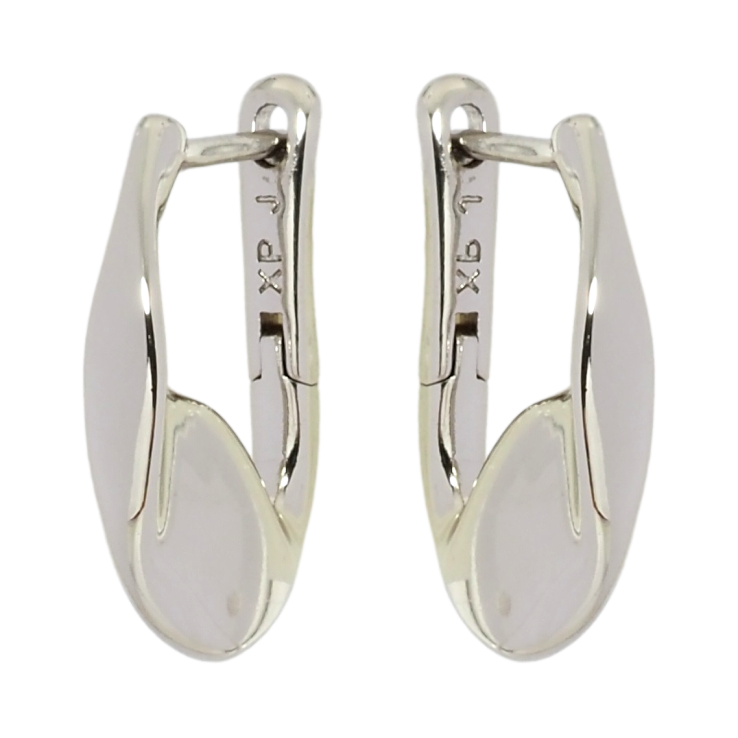 Серьги Xuping Родий английский замок Фигурные фото №22 Серьги Xuping Родий английский замок Фигурные фото №22