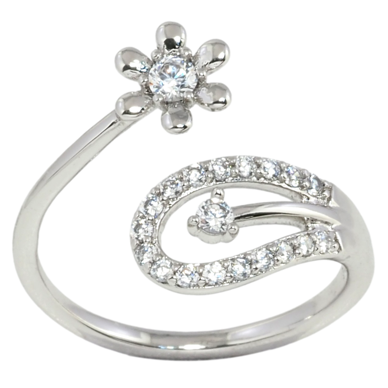 Каблучка Xuping Родій Квіточка фото №1