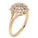 Кольцо Xuping Позолота 18K Инкрустация цирконием фото №2 Кольцо Xuping Позолота 18K Инкрустация цирконием фото №2