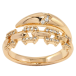 Кольцо Xuping Позолота 18K Декоративный узор с цирконием фото №1 Кольцо Xuping Позолота 18K Декоративный узор с цирконием фото №1