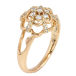 Кольцо Xuping Позолота 18K Цветок с цирконием фото №2 Кольцо Xuping Позолота 18K Цветок с цирконием фото №2