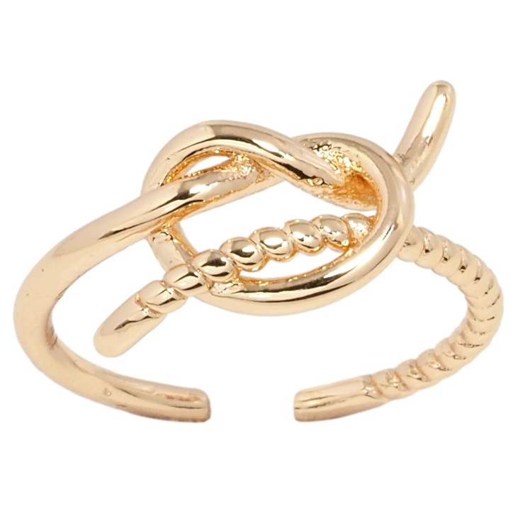 Каблучка Xuping M&L Колір 18К Вузлик серце фото №19