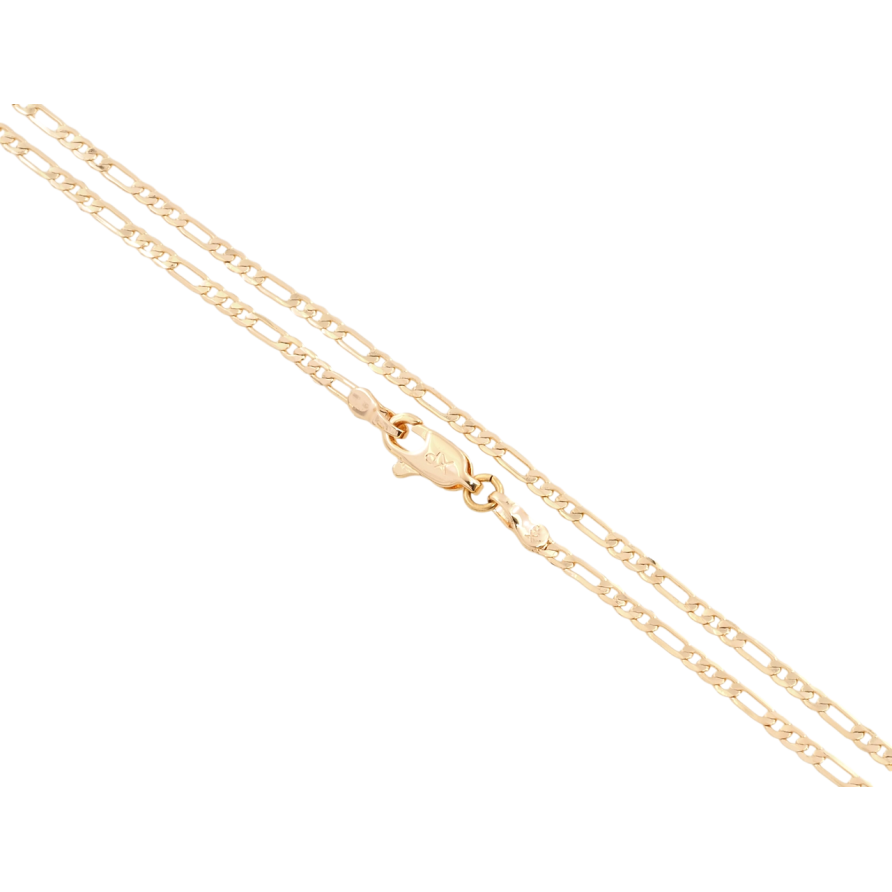 Цепочка Xuping M&L Цвет 18К Плетение Фигаро длина 50см х 2мм фото №1