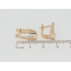 Серьги Xuping Позолота 18K английский замок Булавки фото №2 Серьги Xuping Позолота 18K английский замок Булавки фото №2