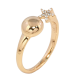 Кольцо Xuping Позолота 18K Звездочка с кругом фото №2