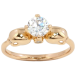 Кольцо Xuping Позолота 18K Черепа с фианитом фото №1 Кольцо Xuping Позолота 18K Черепа с фианитом фото №1