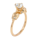 Кольцо Xuping Позолота 18K Черепа с фианитом фото №2 Кольцо Xuping Позолота 18K Черепа с фианитом фото №2