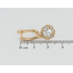 Серьги Xuping Позолота 18K английский замок Декоративные подвески с цирконием фото №2 Серьги Xuping Позолота 18K английский замок Декоративные подвески с цирконием фото №2