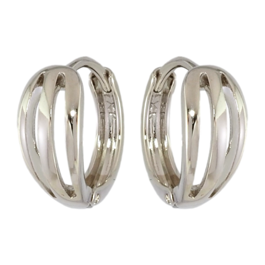 Сережки Xuping Родій колечка Різьблений візерунок фото №1