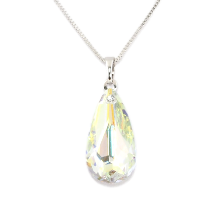 Кулон Xuping колір Родій із кристалами Swarovski на ланцюжку Кристал Sunshine Delite довжина 40-45см х 1мм фото №20 Кулон Xuping колір Родій із кристалами Swarovski на ланцюжку Кристал Sunshine Delite довжина 40-45см х 1мм фото №20