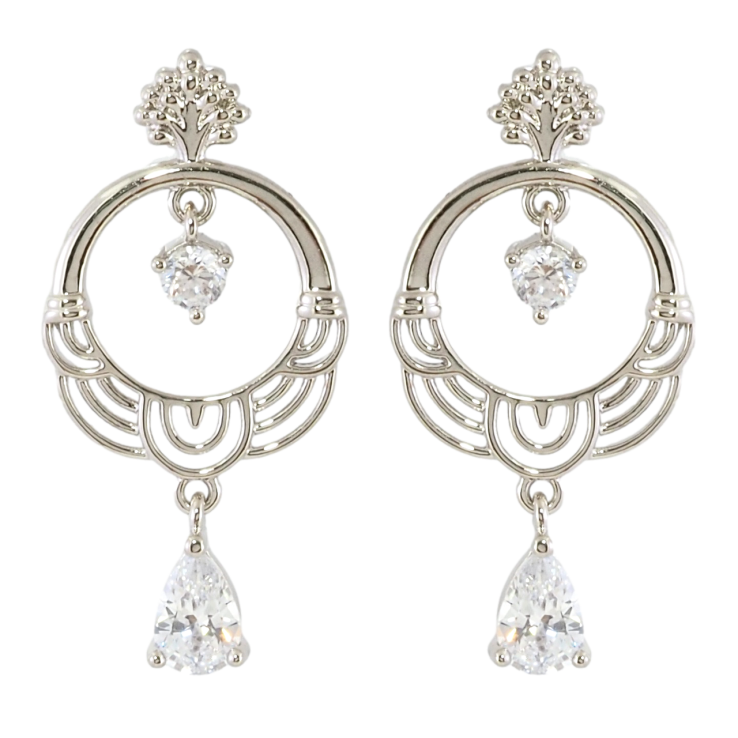 Серьги Xuping Родий пусеты Декоративные подвески фото №10