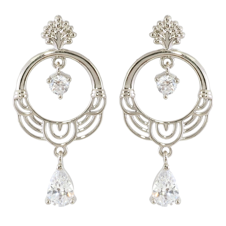 Сережки Xuping Родій пусети Декоративні підвіски фото №1 Сережки Xuping Родій пусети Декоративні підвіски фото №1