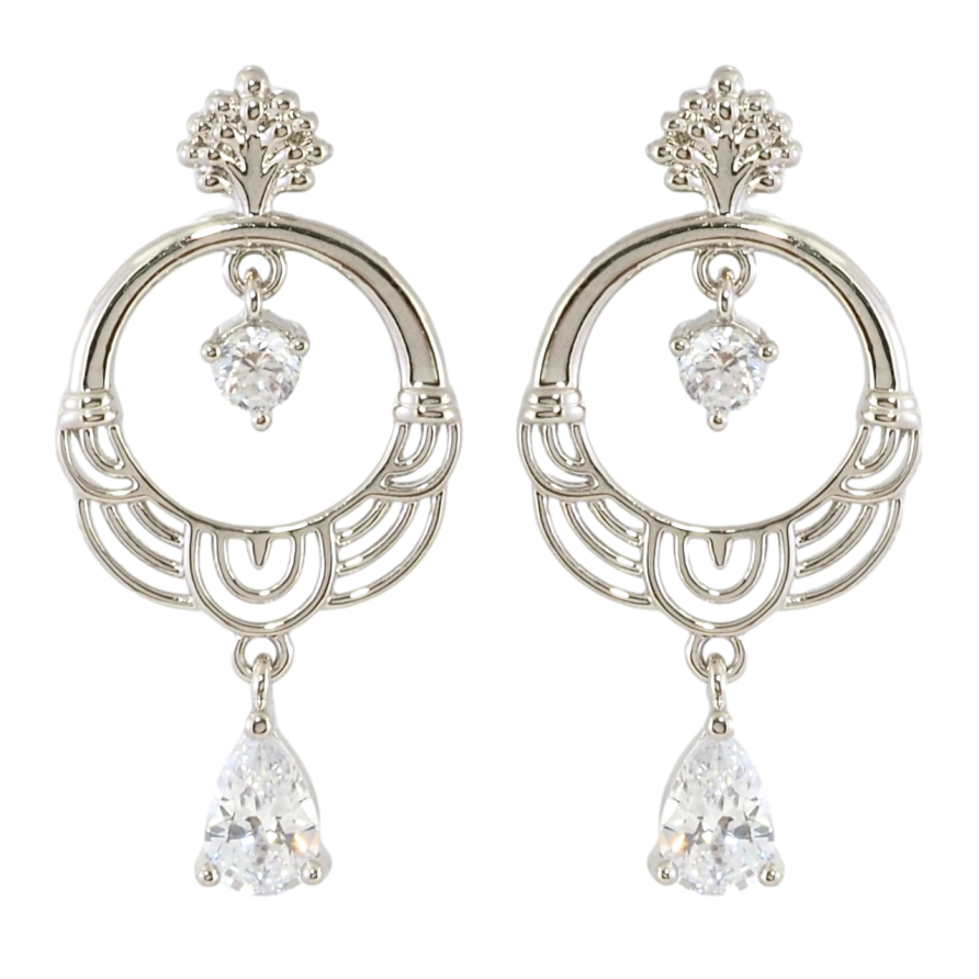 Серьги Xuping Родий пусеты Декоративные подвески фото №1