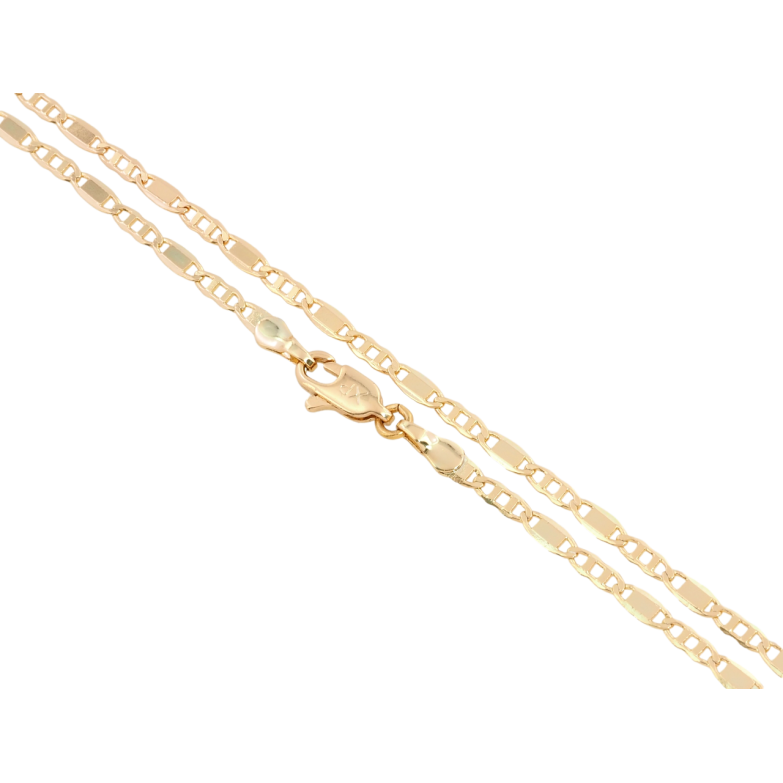 Ланцюжок Xuping Позолота 18K Плетіння Фантазійне довжина 45см х 2мм фото №1