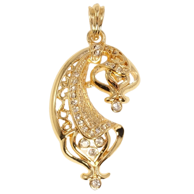 Кулон Fallon Позолота 18K Фантазийная подвеска фото №5 Кулон Fallon Позолота 18K Фантазийная подвеска фото №5