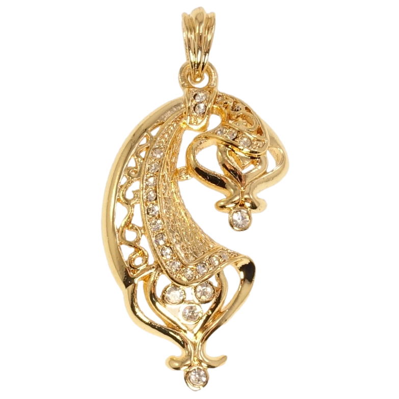 Кулон Fallon Позолота 18K Фантазийная подвеска фото №1 Кулон Fallon Позолота 18K Фантазийная подвеска фото №1